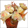 Artifical Flowers with Vase - code08 - Click here to View more details about this Product